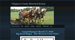 Desktop Screenshot of chippewacohistory.org